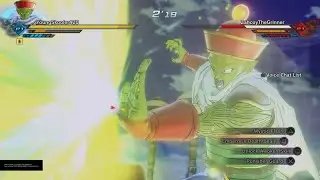 Punisher Drive Mystic Flash Combo! - Dragon Ball Xenoverse 2