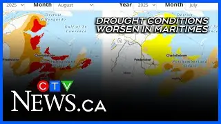 Drought update for the Maritimes