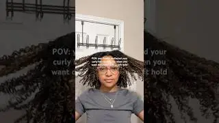 I Finally Perfected My Hair Routine🤯 Soft Hold, Defined Curls #washday #hairroutine #thedoux