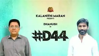 | Dhanush 44| Produced by Kalanithi Maran| Sun Pictures |Moviesstar