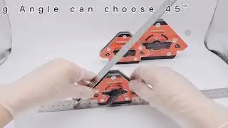 Multi angle welding holder.How to use it?45 90 135