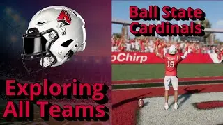 Making People QUIT | Ball State Cardinals EA College Sports Football 25 Gameplay