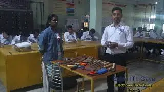 Electrician Trade Tools, Part - 2, Electrician Training, Sujan ITI, Best ITI in Bihar, Gaya