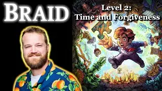Time and Forgiveness | Level 2 | All pieces and stars with Commentary | Braid