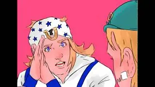 Johnny Wants To Kill Diego - Jojo's Bizarre Adventure Comic Dub - Flaconadir
