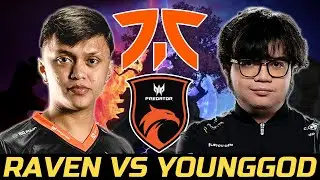 RAVEN VS YOUNGGOD - TNC VS FNATIC CARRIES BATTLE