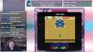 Game Boy Color Quest 052 - The Legend of Zelda: Oracle of Ages - Part 3 (Finale)