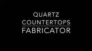 WHITE QUARTZ COUNTERTOPS | FABRICATOR