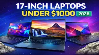 Best 17 Inch Laptop Under 1000 💰💻 | 🔥 Top 4 Budget Picks & Buying Guide