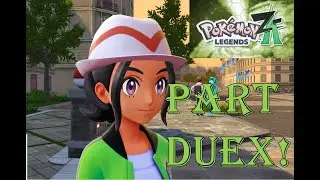 Pokémon Legends ZA Part 2: Discovering Wild Zones and Exploring the City