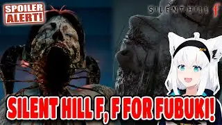 Fubuki Hilarious Reaction In SILENT HILL F Hololive【ENG SUB】