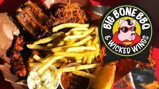 🍗🍖 THE ELVIS COMBO • BIG BONE BBQ 🍗🍖