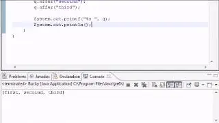 Queue in Java