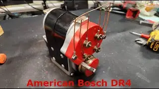 American Bosch ZR4 ED34 Reassembly