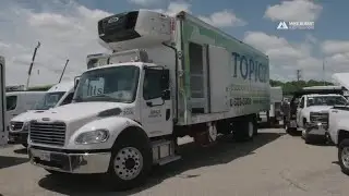 3 Temperatures 1 Refrigerated Truck Upfit | Mike Albert Truck & Van Equipment