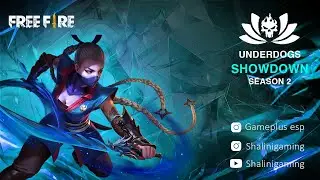 UNDERDOGS SHOWDOWN SEASON -2 GRAND FINAL  [ESPORTS]| 🔥🎮 #esports #nonstopgaming