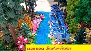 LEGO Avatar - Kampf um Pandora; Na'vi gegen 