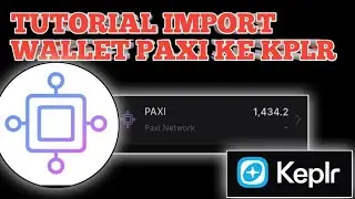 Tutorial import wallet 