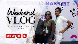A Weekend In My Life 💫✨(experiencing student conference for the first time😊)
