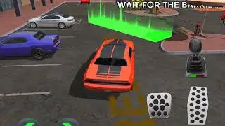 Shopping Mall Parking Lot - Driving Simulator - iOS Gameplay HD