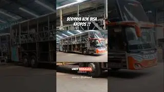 Bus Adi Putro Kropos ⁉️ #automobile #otomotif #busmania #shortvideo
