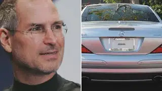 Warum Steve Jobs nie ein Nummernschild am Auto hatte