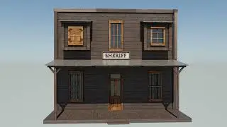 Western Themed Modular Kit - Showreel
