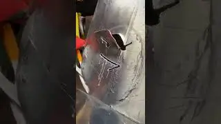 Aluminium Welding Fire Weld #welding
