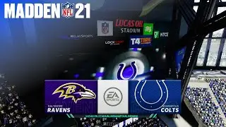 Madden NFL 21 - Baltimore Ravens vs. Indianapolis Colts