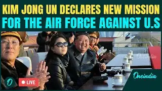 Kim Jong Un&rsquo;s NUCLEAR Warning LIVE: Kim Jong Un Flexes Air Force Might With 'New Mission' Threat