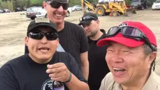 Gorilla Airsoft Radio with team Dark Brigade at OP New Horizon