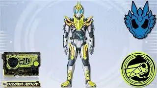 Kamen Rider Vulcan (Rising Hopper Progrisekey) Henshin