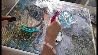 Diamond Paint with Me - Mother's Day - Memories,  Angelic Signs, Poems & Journals🌹Serenity Cafe 💞