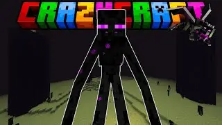 Конец полон мутантов Эндермена??︱Crazy Craft #49