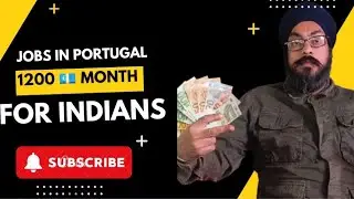 Jobs in Portugal For Indians 