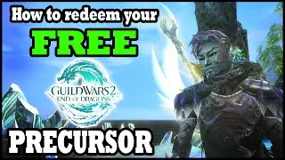 How to redeem your Free Gen 3 Precursor - Guild Wars 2 End of Dragons Mini-Guide