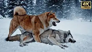 Tosa Inu vs Grey Wolf: The Silent Killer of Japan (Simulation)