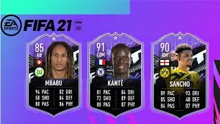 I PACKED A WHAT IF CARD FIFA 21