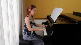 Domine Deus, Agnus Dei, Gloria-Vivaldi, Piano part