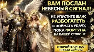 ✨ НЕБЕСНЫЙ СИГНАЛ: КОГДА ТИШИНА ДУШИ ПРИВОДИТ К УДАЧЕ И ВНУТРЕННЕМУ БОГАТСТВУ 🌌