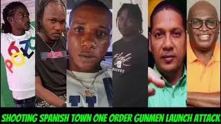 Shooting Tawes Pen Spanish Town Ron & Biscuits Responsible & Sandy Bay Area Don Sonny-man Śhot Dead