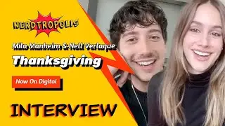 Thanksgiving Stars Milo Manheim & Nell Verlaque Talk About Eli Roth's Madness