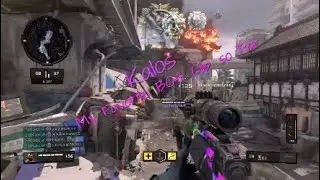 Syanic Kalos - My favorite BO4 Clip (INSANE QUAD HEAD!)