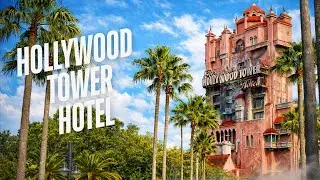 Tower of Terror on Sunset Boulevard | Disney’s Hollywood Studios Daytime Ambience
