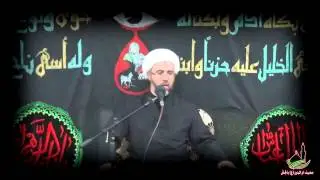 نعي حزين حج الحسين + تلبية الحسين - الشيخ مصطفى الموسى 1436