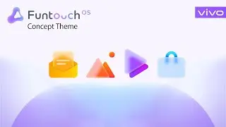 Funtouch OS 12 Concept Theme | Origin OS tema vivo