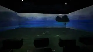 김포아트센터 클림트 some part of multy layer mediart scene