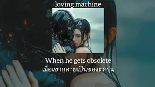 แปลเพลง loving machine - tv girl 