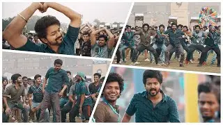 Vaathi Coming Song Full Screen Whatsapp Status | Master | Wolf Edits