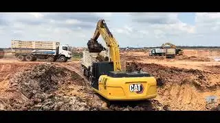 Xe cuốc CAT323 miền T&acirc;y Bạc Li&ecirc;u đăng k&yacute; K&ecirc;nh #1293